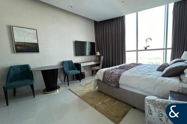 Furnished | High Floor | Available | Studio